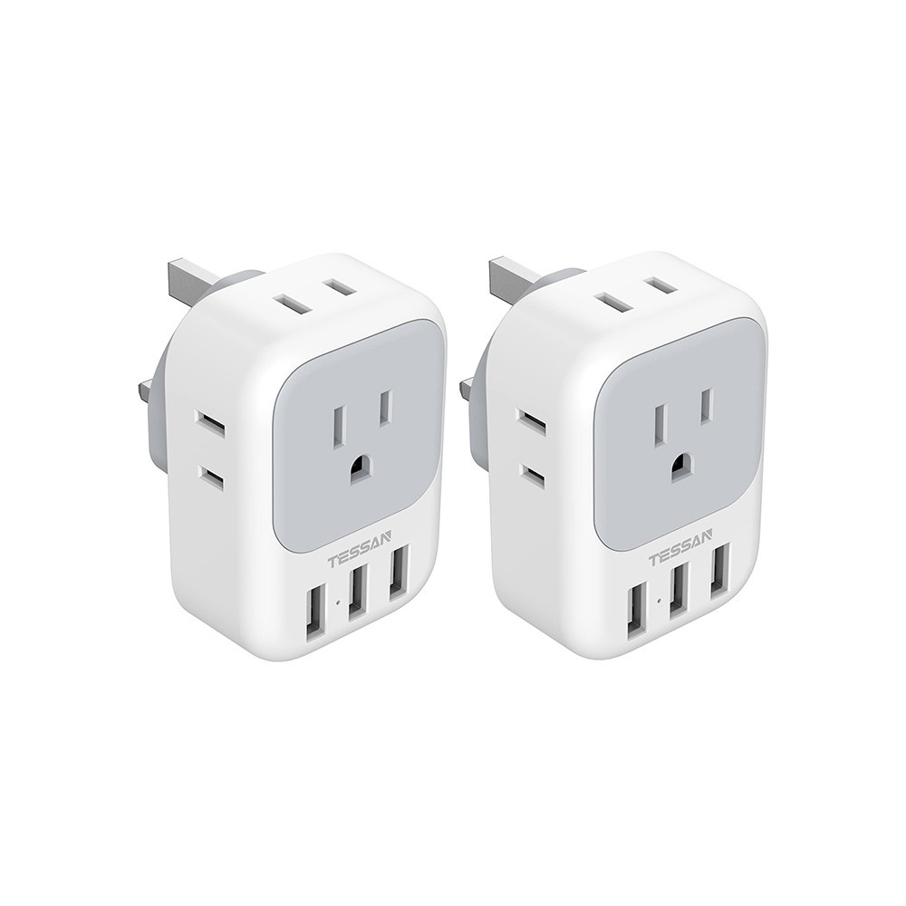 Ceptics India to Europe & More Travel Adapter Plug