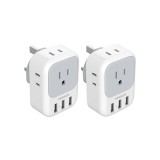 Ceptics India to Europe & More Travel Adapter Plug