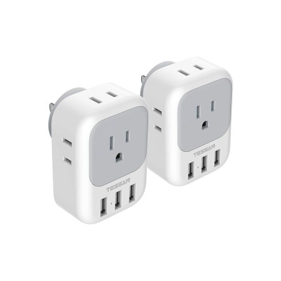 Ceptics India to Europe & More Travel Adapter Plug