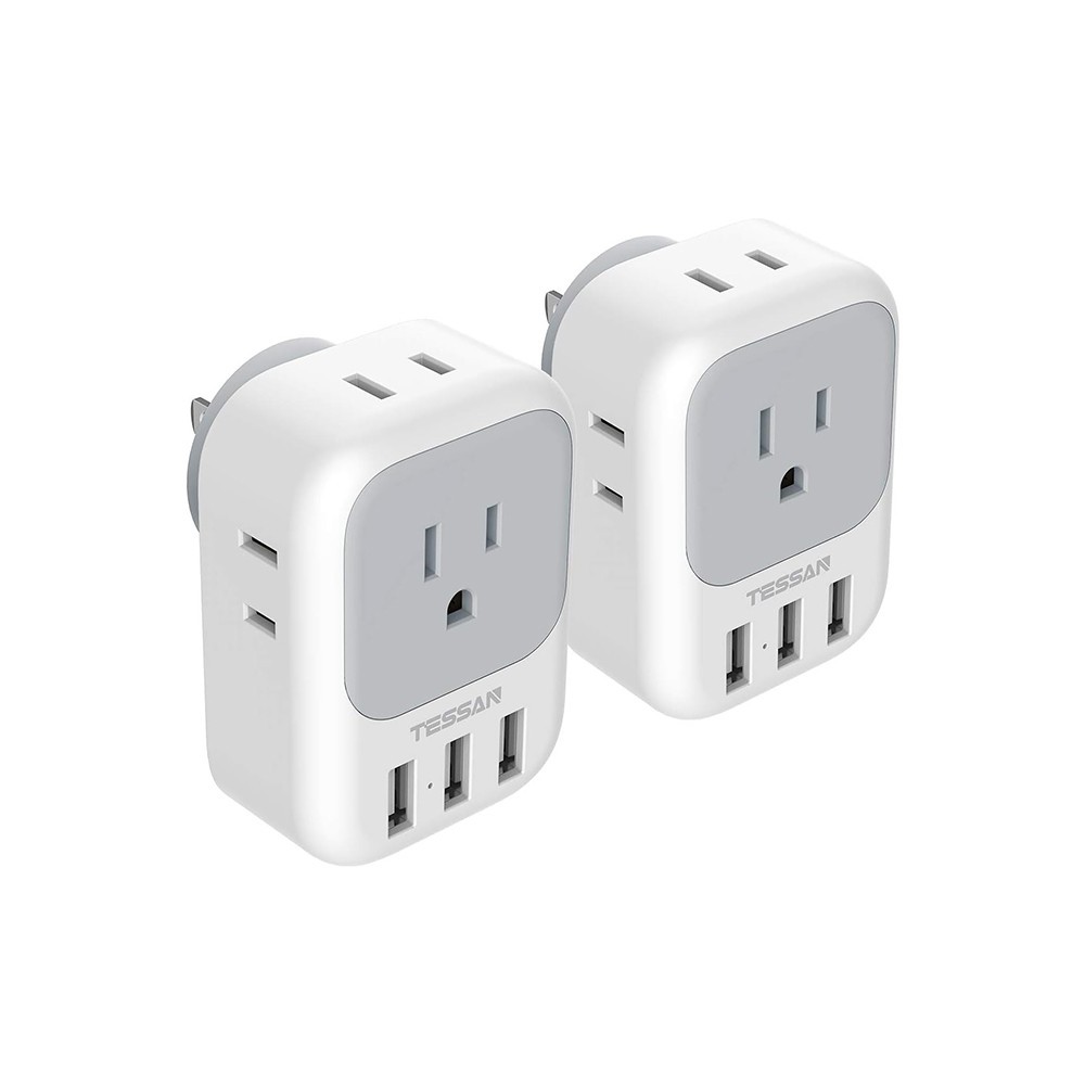 Ceptics India to Europe & More Travel Adapter Plug
