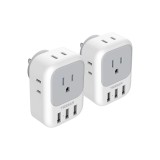 Ceptics India to Europe & More Travel Adapter Plug