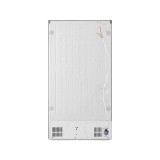 LG 674 litres Side by Side Refrigerator, Noble Steel