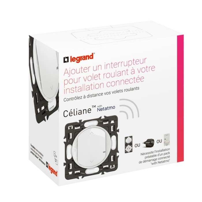 Legrand Interrupteur Volet Connecté Céliane | Serverteck | 67330 Bosselshausen