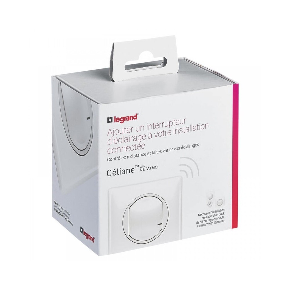 Legrand Lecteur Connecté Céliane | Serverteck | 67330 Bosselshausen