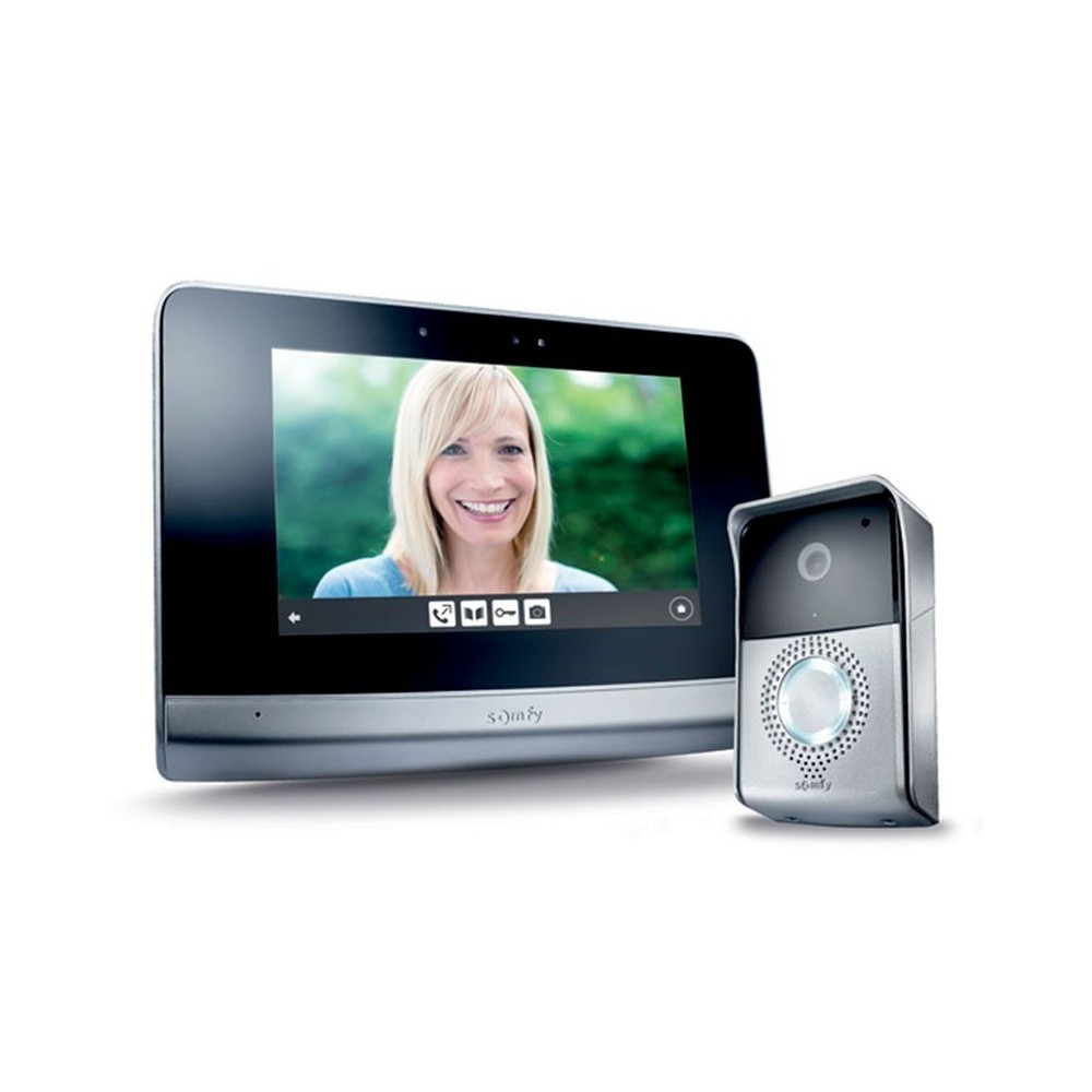 Somfy Visiophone | Serverteck | 67330 Bosselshausen