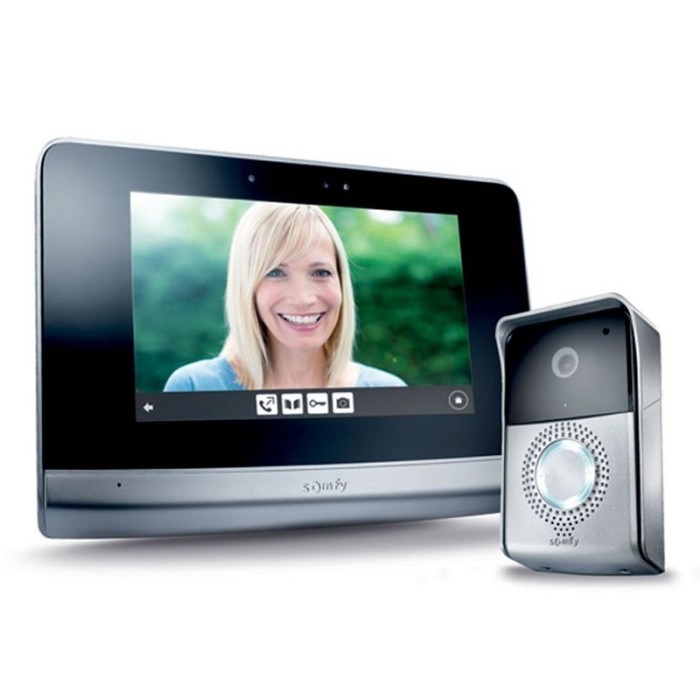 Somfy Visiophone | Serverteck | 67330 Bosselshausen
