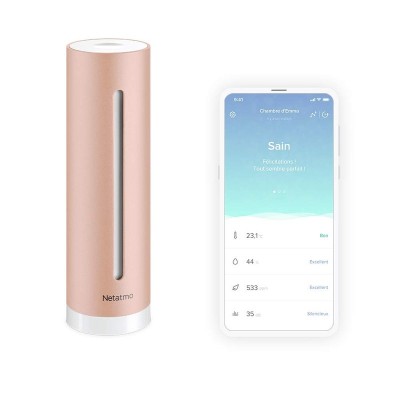 Netatmo Moniteur Qualité de l'air Intérieur | Serverteck | 67330 Bosselshausen