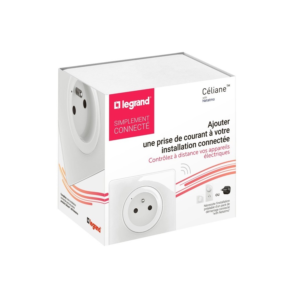 Netatmo Prise Connectée | Serverteck | 67330 Bosselshausen
