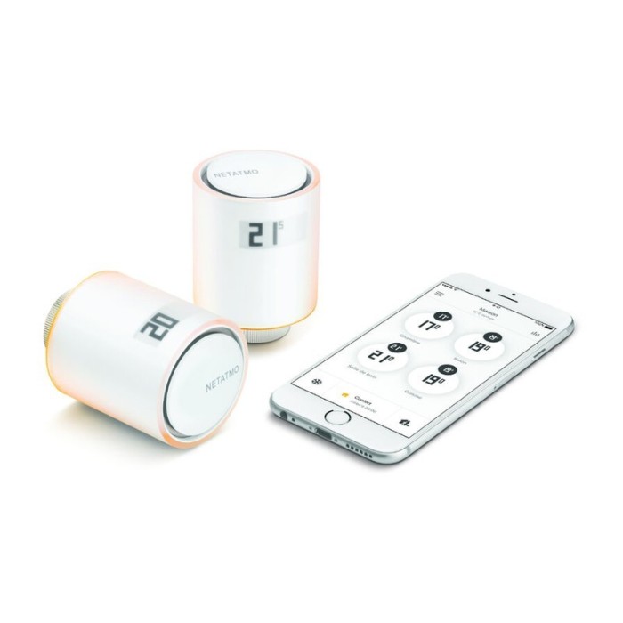 Netatmo Vannes Connectées | Serverteck | 67330 Bosselshausen