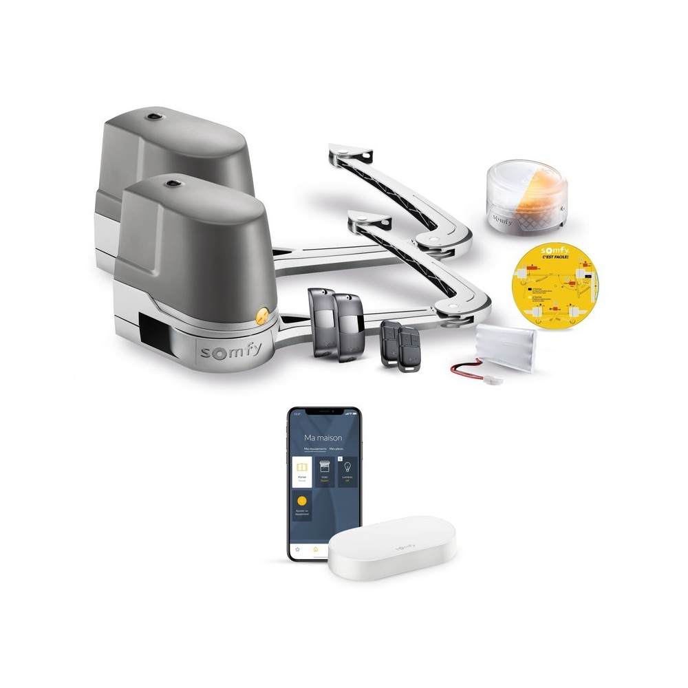 Somfy Ouvre Portail Connecté | Serverteck | 67330 Bosselshausen