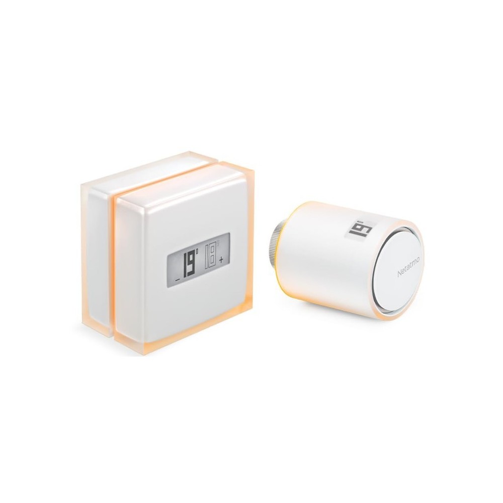 Netatmo Thermostat Intelligent | Serverteck | 67330 Bosselshausen