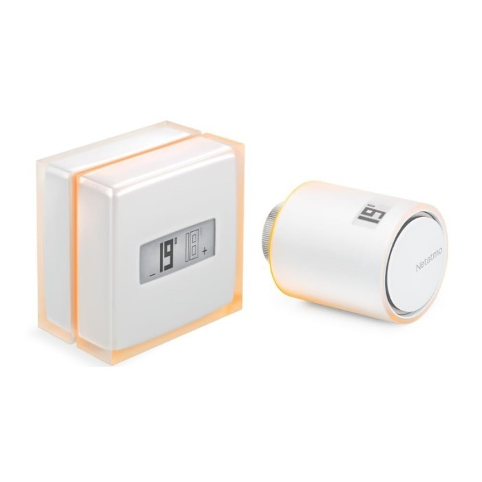 Netatmo Thermostat Intelligent | Serverteck | 67330 Bosselshausen
