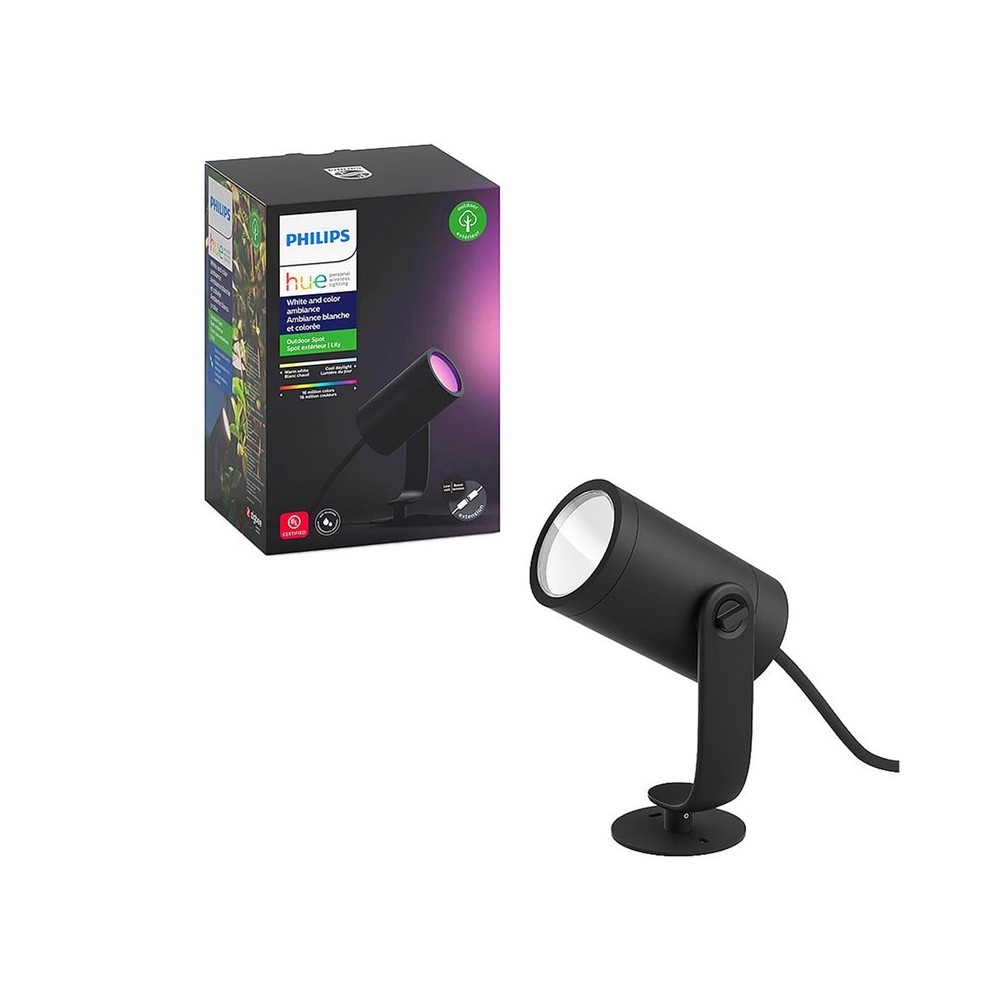 Philips Hue Lily Outdoor Spot | Serverteck | 67330 Bosselshausen