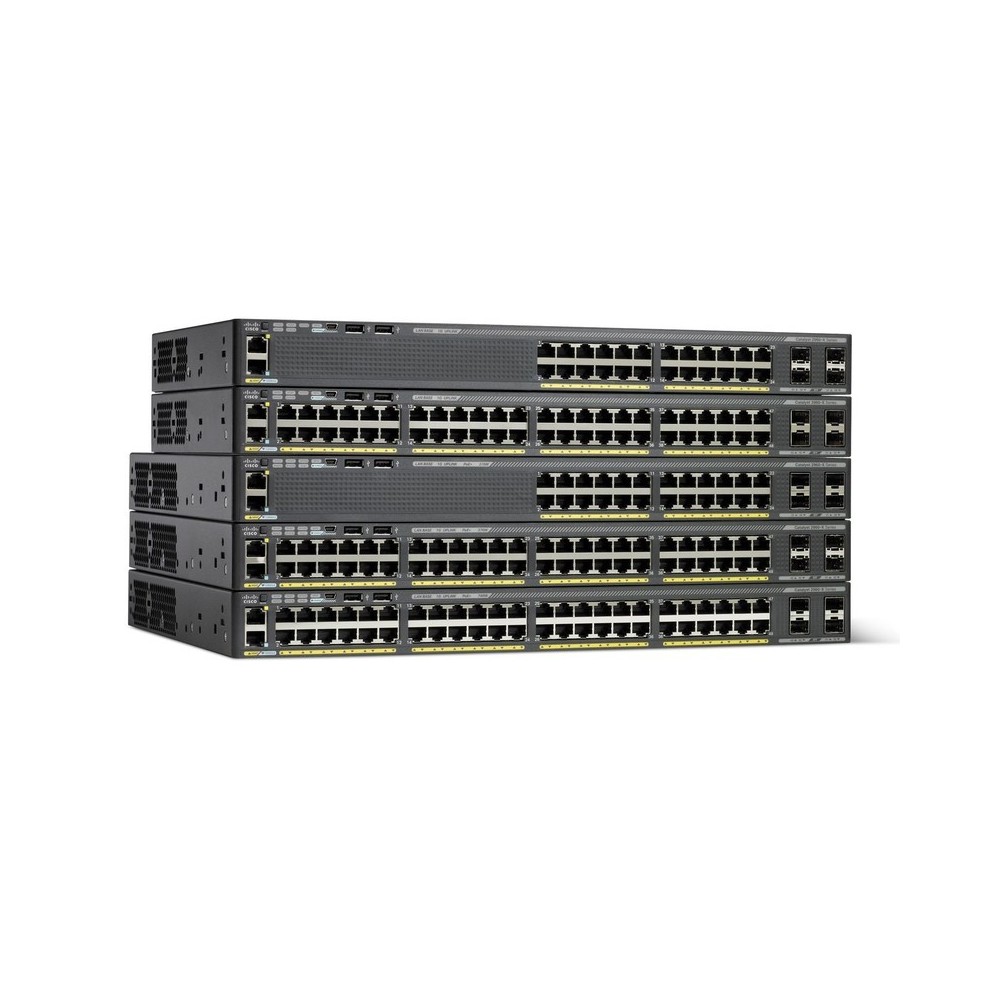 Cisco Catalyst 2960-X | Serverteck | 67330 Bosselshausen