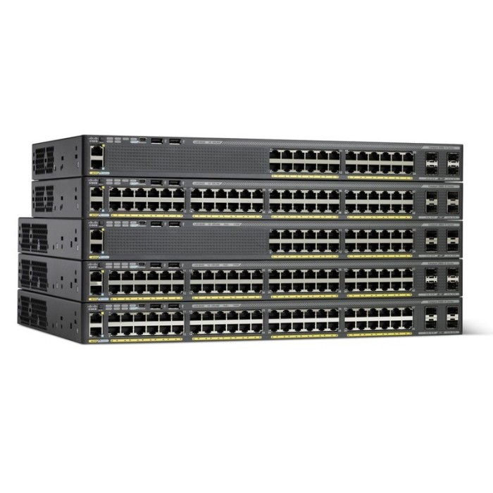 Cisco Catalyst 2960-X | Serverteck | 67330 Bosselshausen