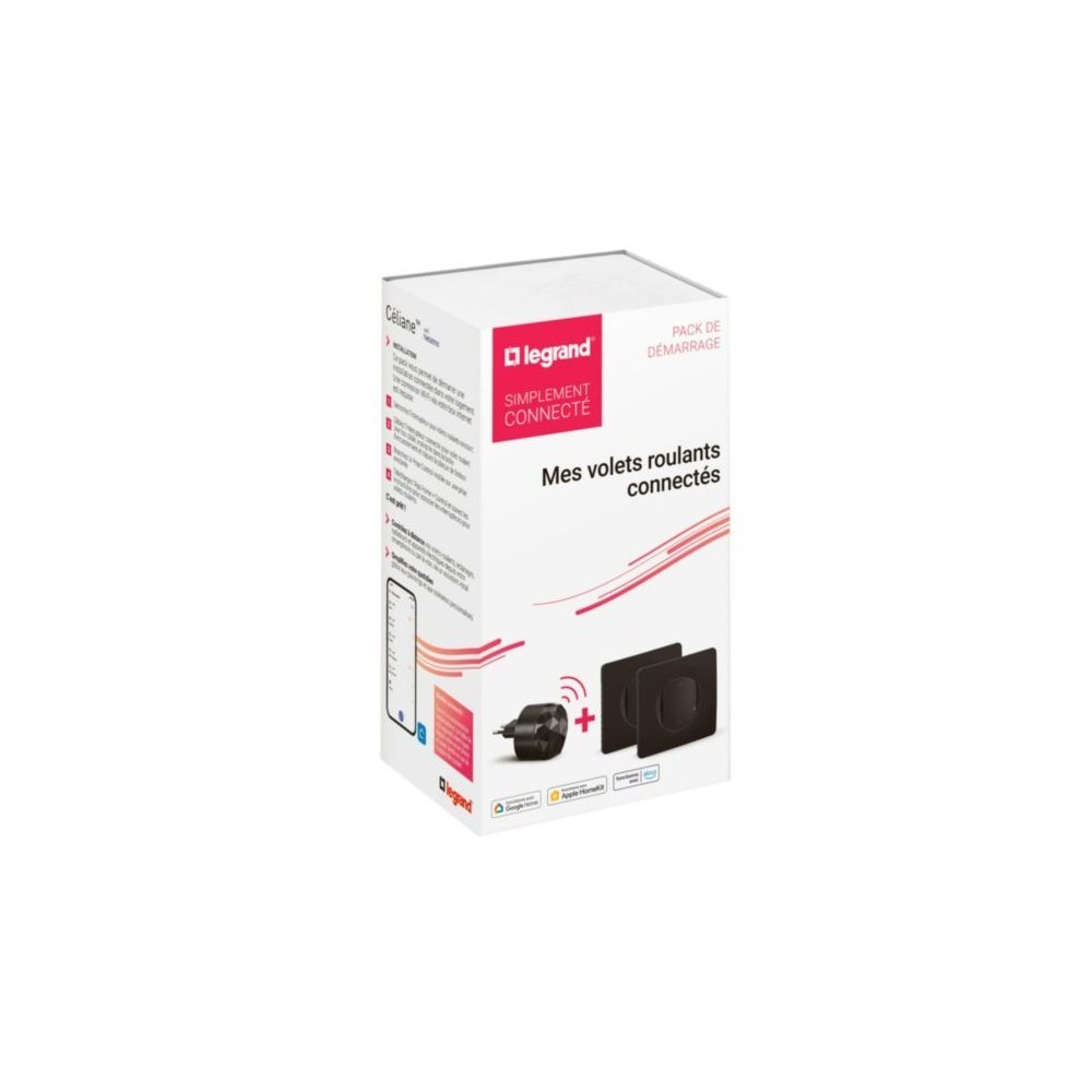 Legrand Box Domotique Connectée | Serverteck | 67330 Bosselshausen