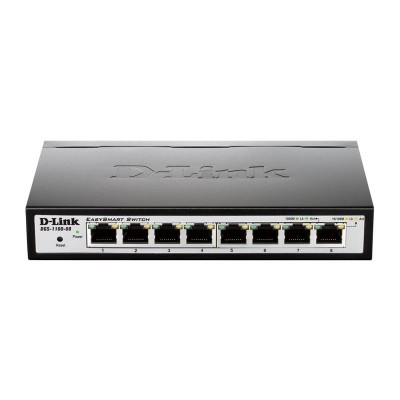 D-Link DGS-1100-08 | Serverteck | 67330 Bosselshausen