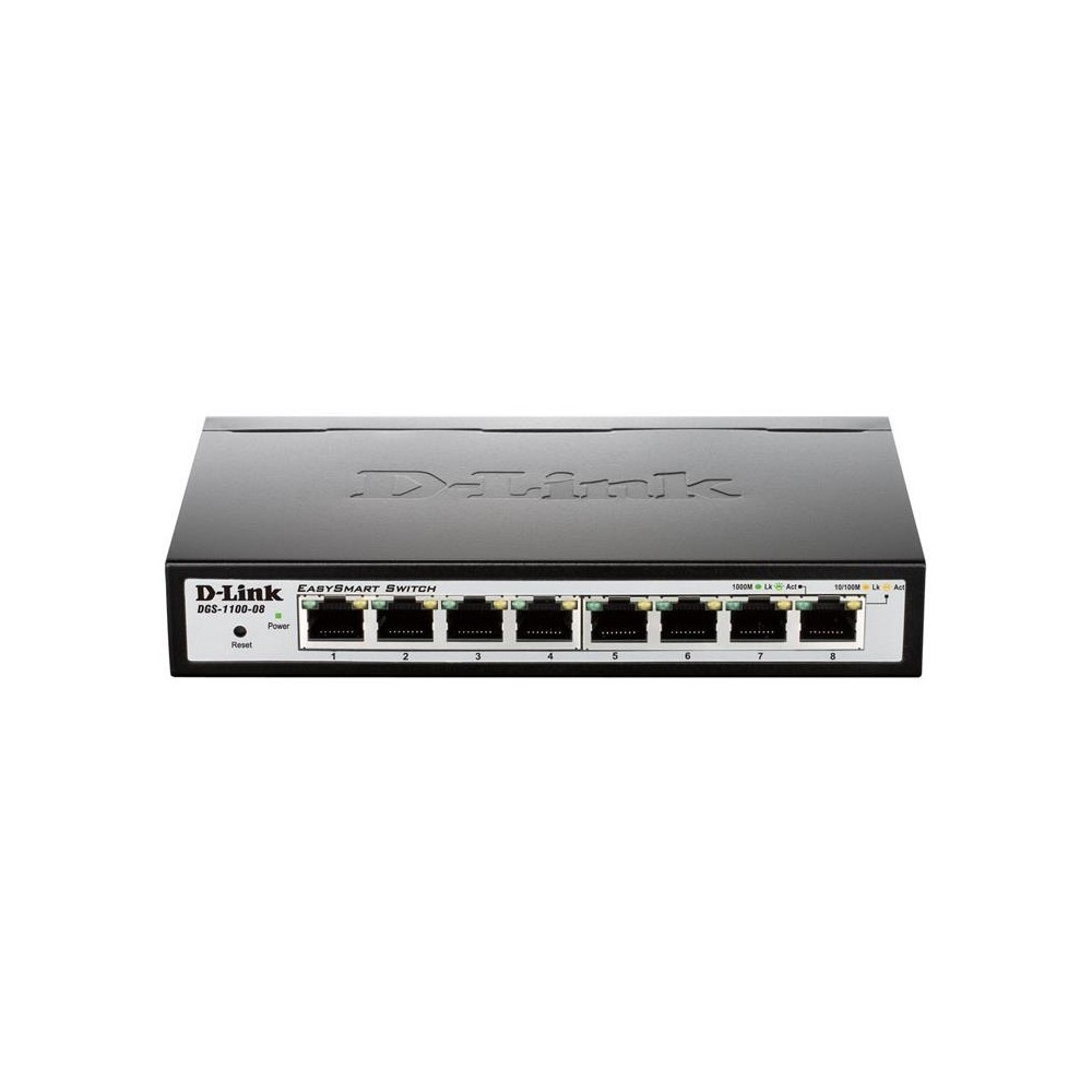 D-Link DGS-1100-08 | Serverteck | 67330 Bosselshausen