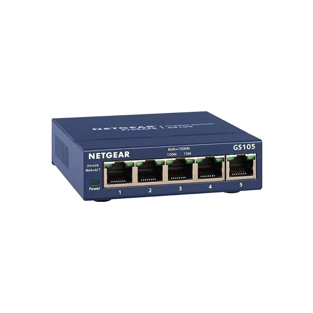 Netgear GS108 | Serverteck | 67330 Bosselshausen