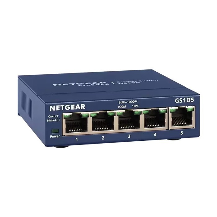Netgear GS108 | Serverteck | 67330 Bosselshausen