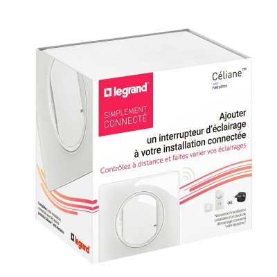 Legrand Interrupteur Connecté Céliane | Serverteck | 67330 Bosselshausen