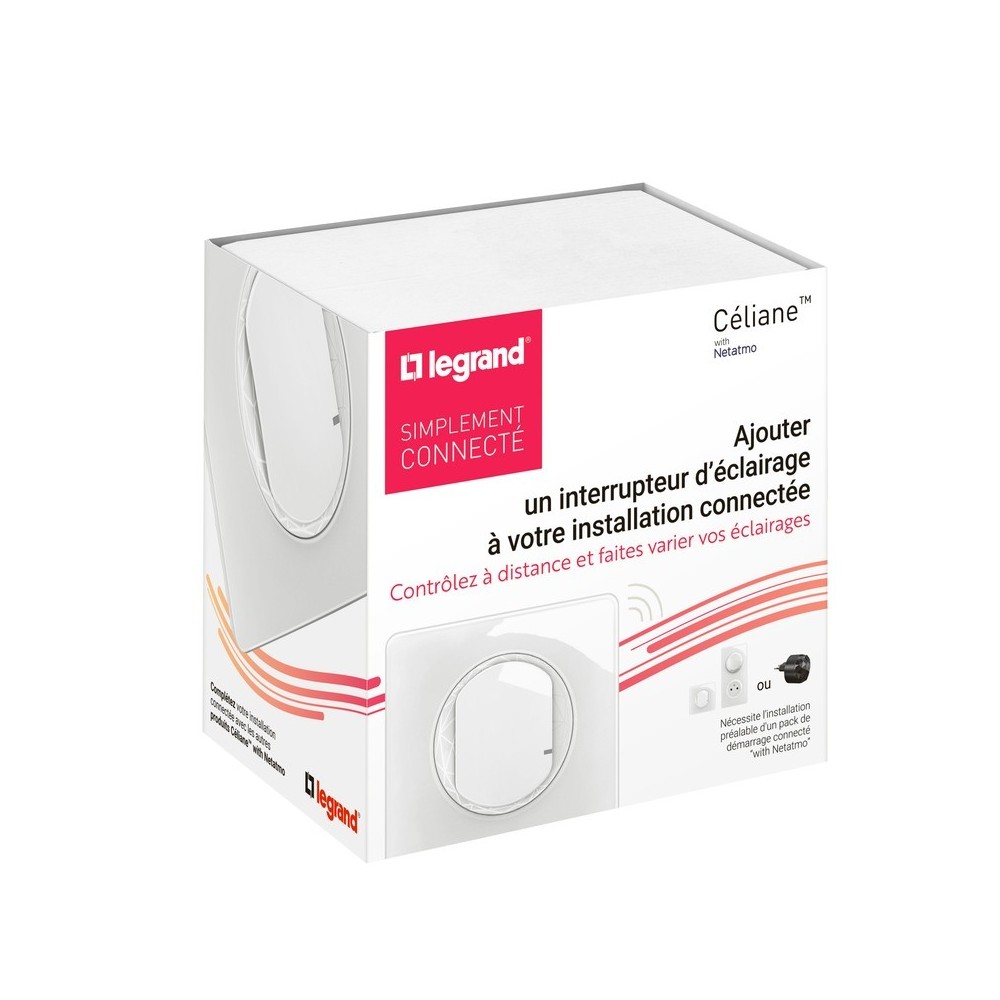 Legrand Interrupteur Connecté Céliane | Serverteck | 67330 Bosselshausen