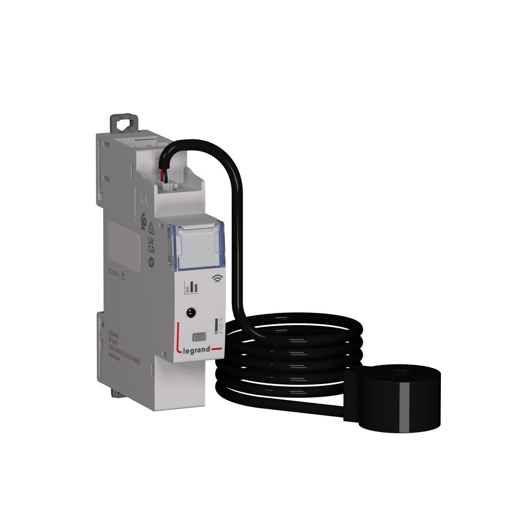 Legrand Compteur d'Énergie Connecté | Serverteck | 67330 Bosselshausen